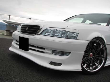 クレスタ/JZX100 フロントリップスポイラー（後期）