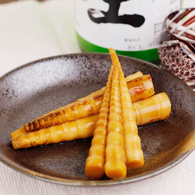 送料360円～】こがし珍味 焼たけのこ｜あずさ屋