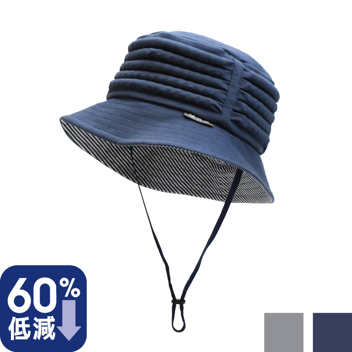 abonet+JARI ハットストライプ abonet オンラインショップ