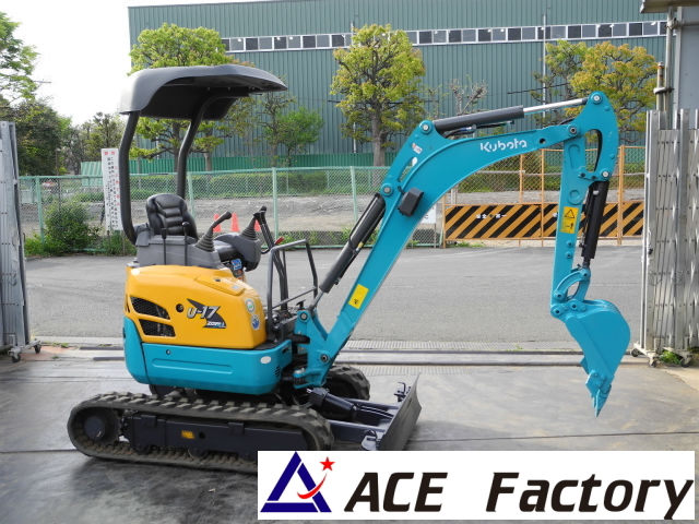 超低稼働☆クボタ U17☆即納・整備済！