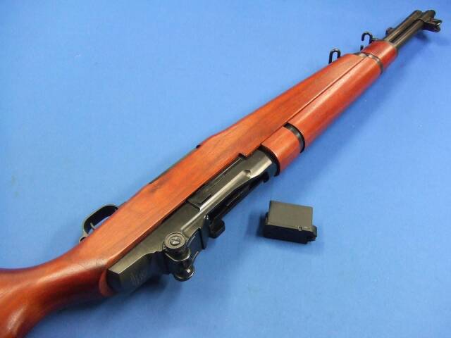 M1ガーランド タンカー 最高級ウォールナット ストック クリップ 2個付