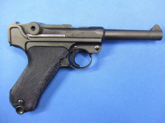 ルガー P08 4in Mauser S/42 Code .K Date 1934 HW | タナカ