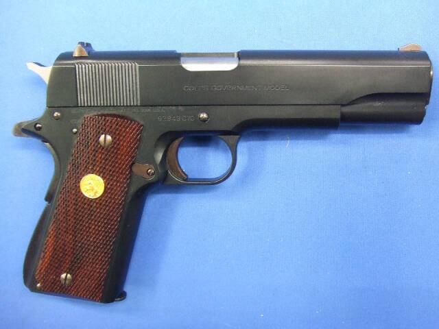 コルト MK4 シリーズ70 ハンター 黒染 | ウエスタンアームズ