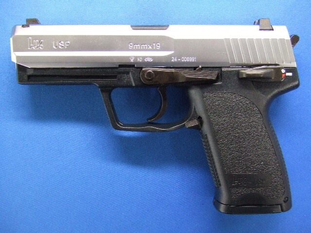 H&K USPステンレス スチールモデル | タナカ