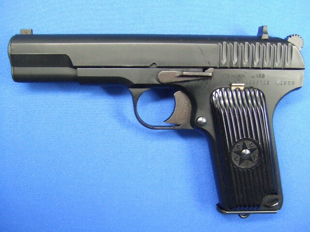 トカレフ TT-33 ABSブラック | ハドソン