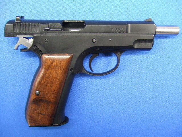 CZ75 デュアルマキシ Ver.2 木製グリップ | マルシン