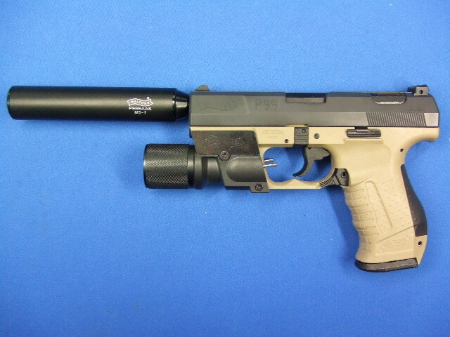 ワルサーP99 サンドカラー ムービープロップシリーズ | マルゼン