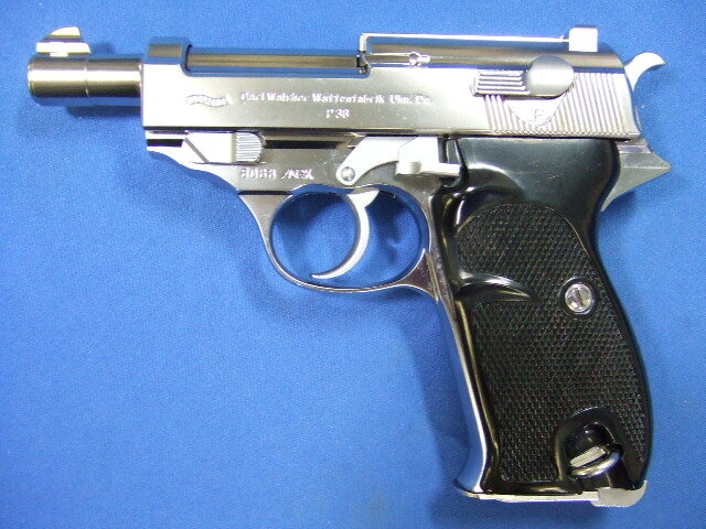 ワルサーP38 KURZ ステンレス | ウエスタンアームズ