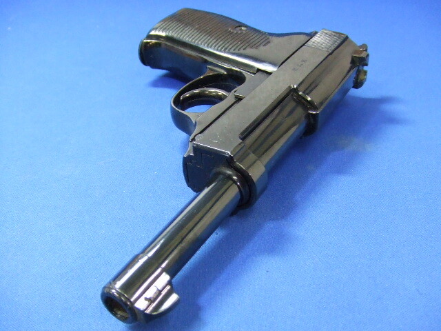 ワルサーP38 スーパーメタリックモデル | ウエスタンアームズ