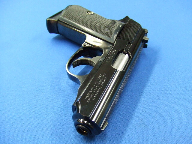 ワルサー ニュー PPK/S ブラックメタル | マルゼン