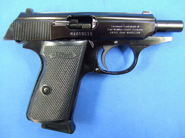 ワルサー ニュー PPK/S ブラックメタル | マルゼン