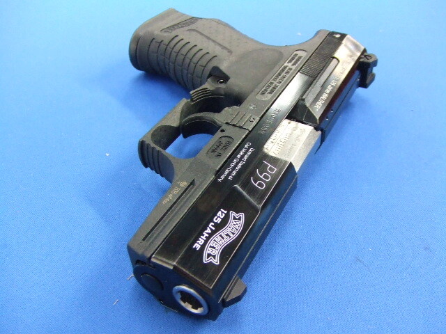 ワルサーP99 125周年記念モデル シークレットエージェント | マルゼン