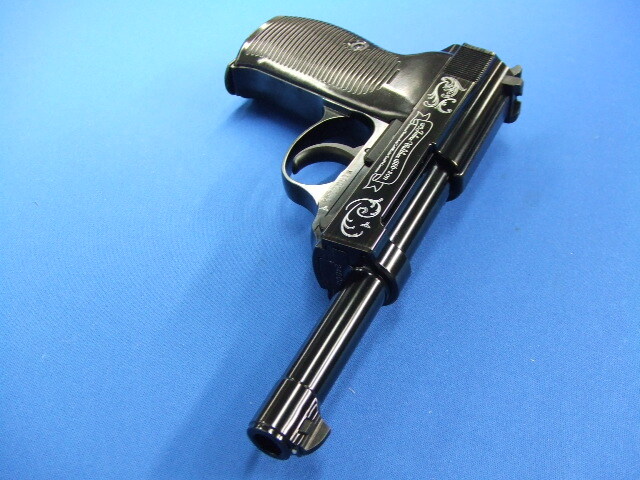 ワルサーP38 125周年記念モデル / P38”HP”へーレス・ピストーレ