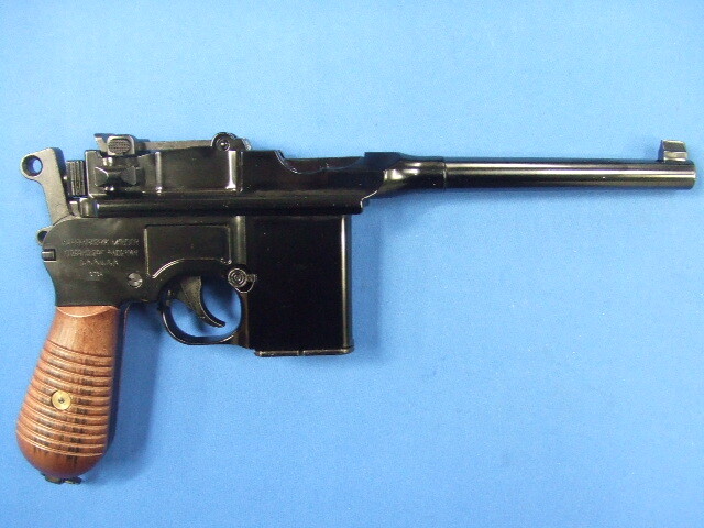 モーゼルM712 メタルフィニッシュ SDバレル仕様 | マルシン