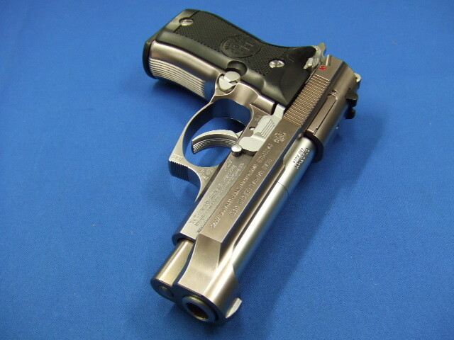 ベレッタM84FS シルバー | ウエスタンアームズ