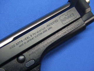 ベレッタM92FS ノバックカスタム | ウエスタンアームズ