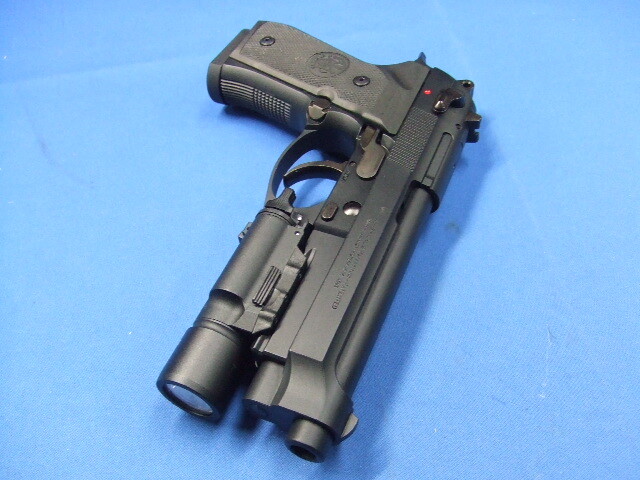 ベレッタ M9A1 ウエポンライト・モデル | ウエスタンアームズ