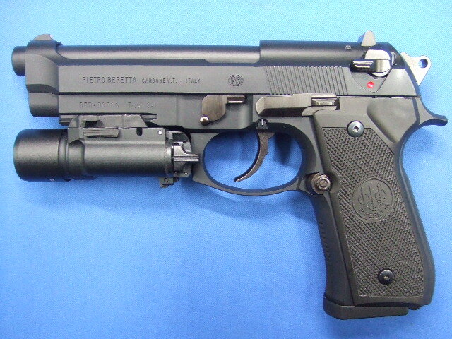 ベレッタ M9A1 ウエポンライト・モデル | ウエスタンアームズ