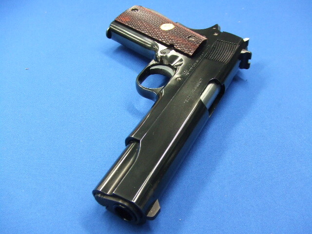 コルトガバメント MK4 シリーズ80 ブラッククローム | ウエスタンアームズ