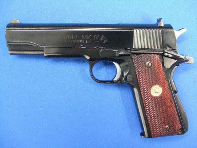 コルトガバメント MK4 シリーズ80 ブラッククローム | ウエスタンアームズ