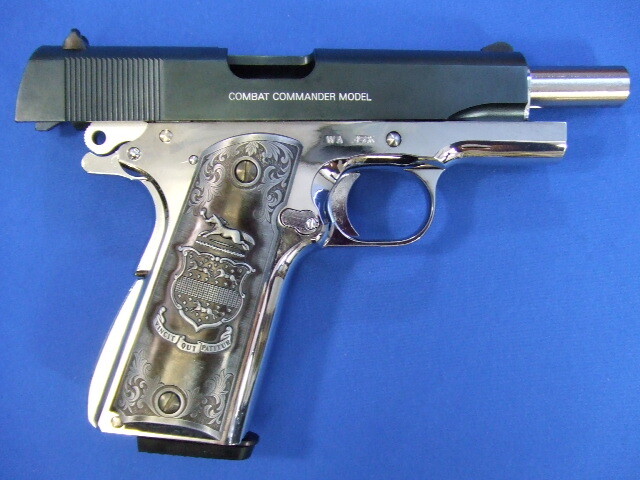 コルト コンバット コマンダー カスタム 2010春SP | ウエスタンアームズ