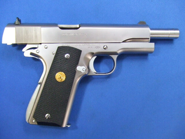 コルトガバメントMK4シリーズ80 シルバー (Rタイプ） | ウエスタン