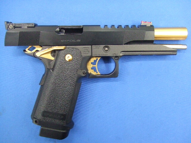 ハイキャパ 5.1 ゴールドマッチ | 東京マルイ - エアガンミュージアム