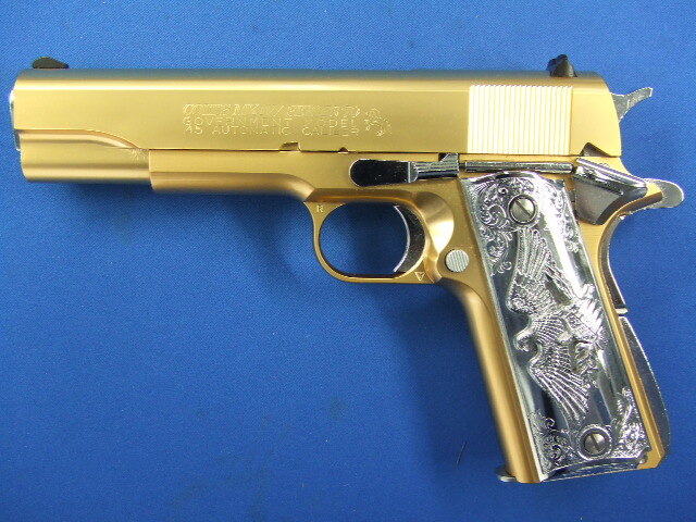 コルトガバメント プレミアムゴールド | ウエスタンアームズ