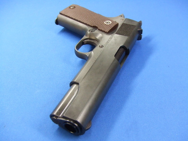 コルトガバメント M1911A1 カーボンブラック HW | ウエスタンアームズ