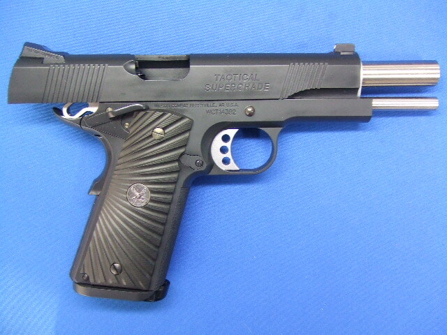 ウィルソンコンバットタクティカルスーパーグレイド オールブラック