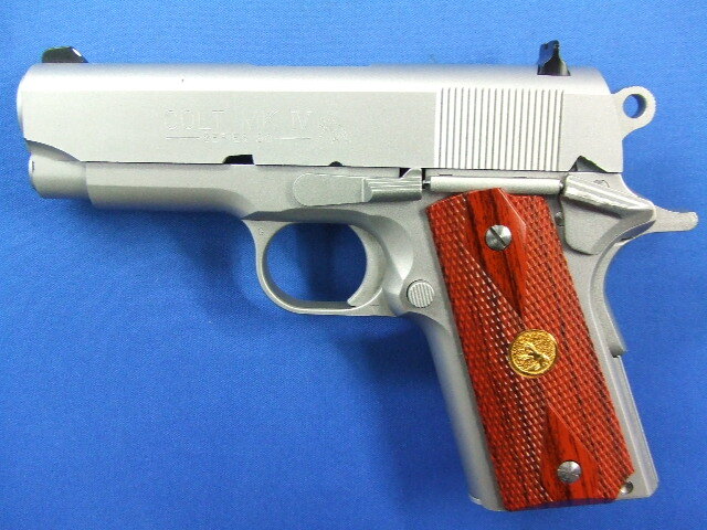 コルト オフィサーズ ACP オールシルバー モデル (マグナテック