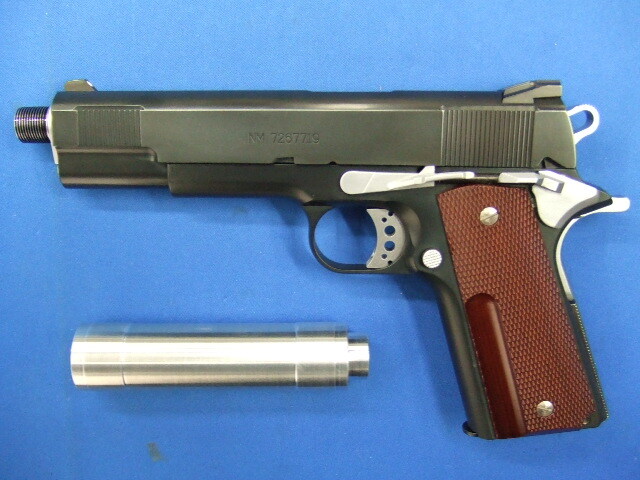 コルト スネークマッチ 1911 DX 黒染め | ウエスタンアームズ