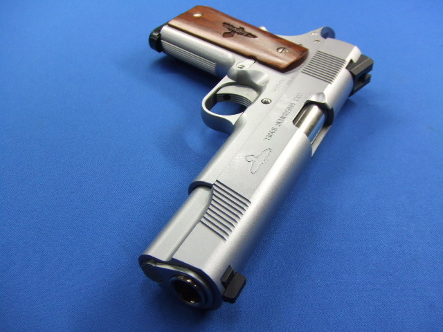 SCW コルト ガンサイトピストル オールシルバー | ウエスタンアームズ