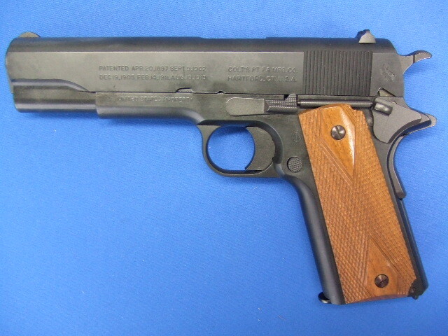 コルトガバメント M1911 U.S.ARMY カーボンブラック HW | ウエスタン
