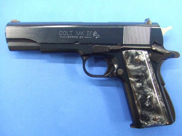 コルトガバメントMK4 シリーズ80 DXエディション ブラックパール