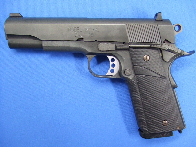 MEU(SOC)ピストル アーリーモデル カーボンブラック | ウエスタンアームズ