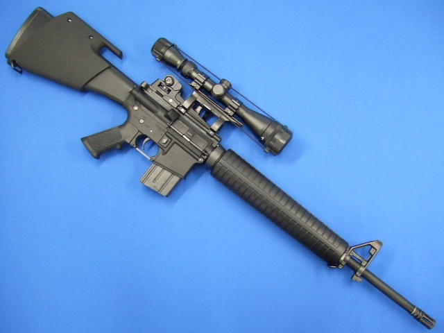 M16 ゴルゴ13カスタム ゴルゴ40周年記念限定製品 | 東京マルイ