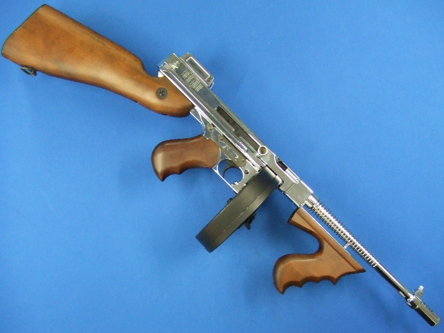 トンプソン M1928 シカゴ シルバー / KA-AG-67-SV | KingArms