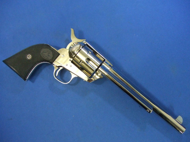 コルト SAA.45 キャバルリー ニッケルシルバー | タナカ - エアガン