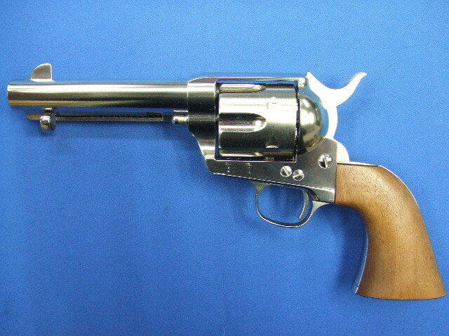 コルトSAA 1st Gen 4・3/4in レンジャー ニッケルフィニッシュ