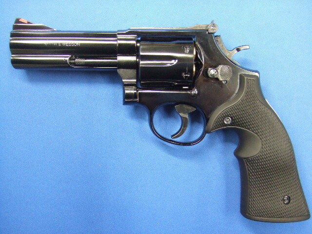 S&W M586 Wディープブラック ABS 6mmBB・リアルXカートリッジ | マルシン