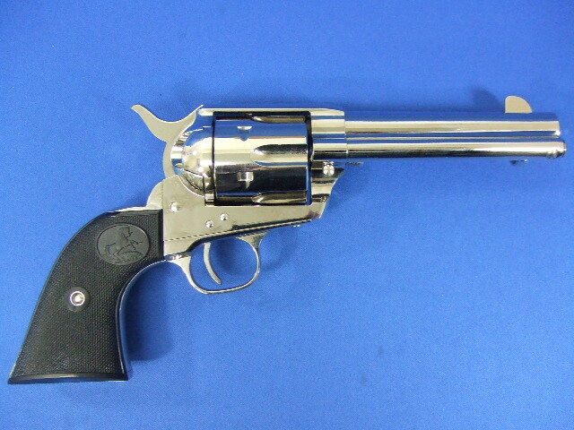 コルトSAA.45 シビリアン シルバー | タナカ - エアガンミュージアム