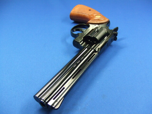 コルト パイソン 6インチ スチールフィニッシュ | タナカ