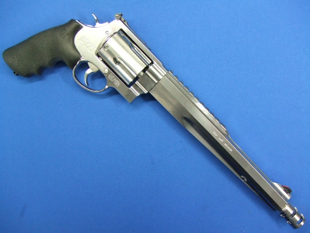 S&W M500 パフォーマンスセンター コンペイセイテッドハンター 10.5in