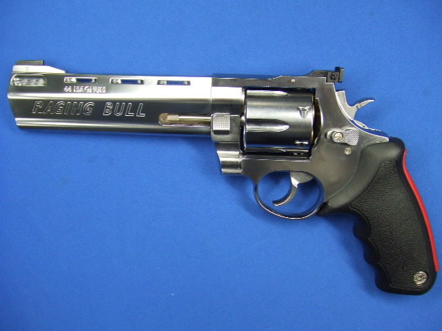 トーラスレイジングブル maxi8 シルバーABS 6.5インチ Xカートリッジ