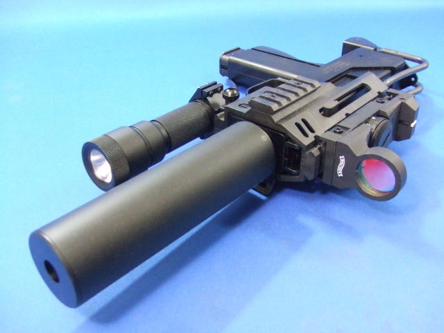 ニューイングラムM11 CQB3 | マルゼン - エアガンミュージアム