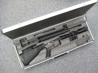 ゴルゴ13 M16スナイパーライフル ガンケース付フルセット | ウエスタン