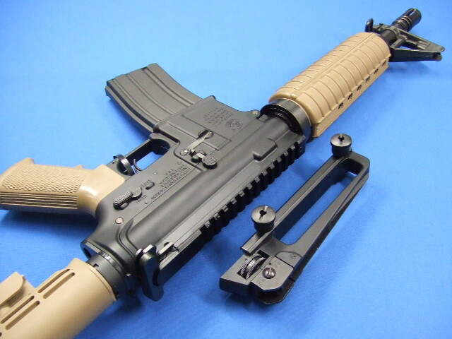 M4A1 CQB-R マグプルモデルTan スーパーバージョン | ウエスタン