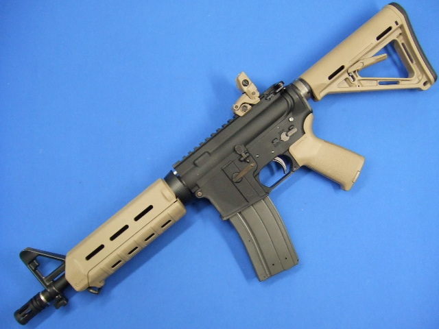 M4A1 CQB-R マグプルモデルTan スーパーバージョン | ウエスタン