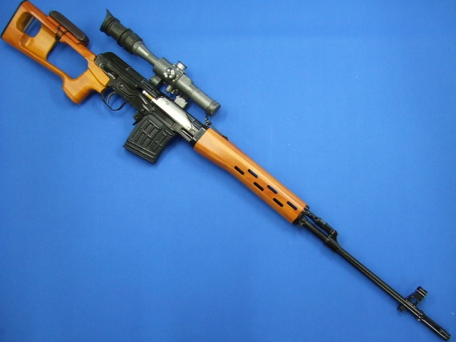 ドラグノフSVD DXフルセット | KM企画 - エアガンミュージアム